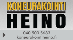 Koneurakointi Heino Oy logo